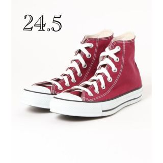 コンバース(CONVERSE)のCONVERSE コンバース オールスター　パープル(スニーカー)