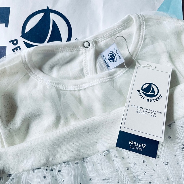 PETIT BATEAU(プチバトー)のyu8442様専用 キッズ/ベビー/マタニティのキッズ服女の子用(90cm~)(ワンピース)の商品写真