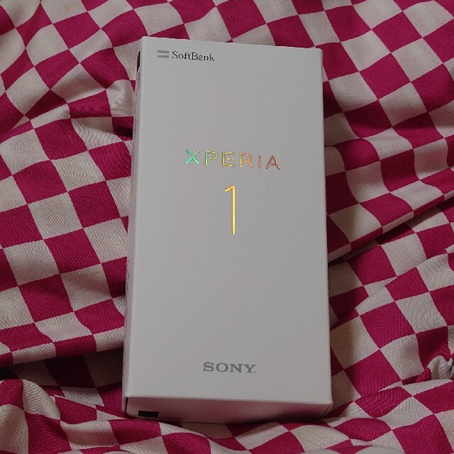 SONY Xperia 1 802SO ブラック-