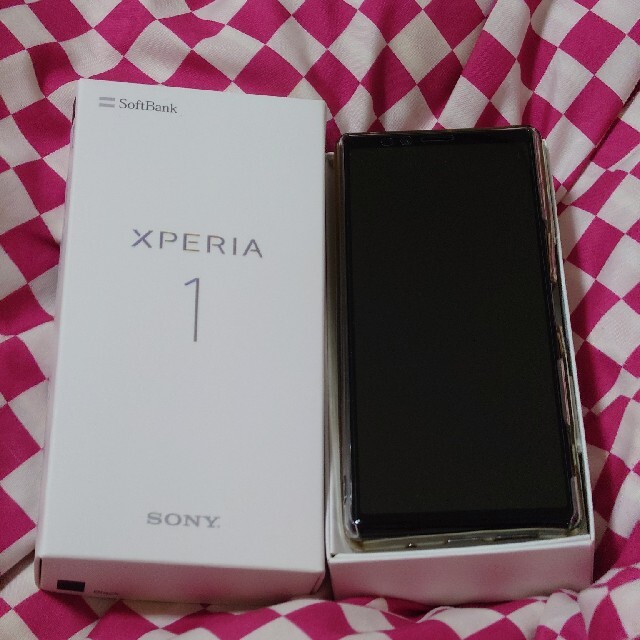 SONY Xperia 1 802SO ブラック 1