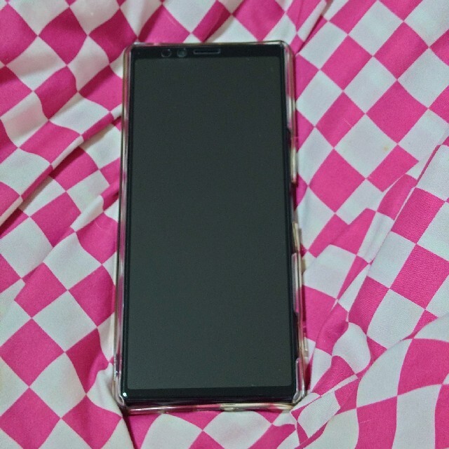 SONY Xperia 1 802SO ブラック 2