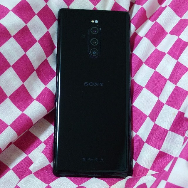 SONY Xperia 1 802SO ブラックの通販 by 葉太郎's shop｜ラクマ