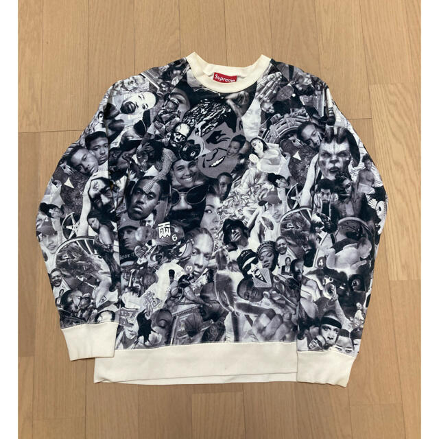 supreme phase2 crewneck 希少　レア