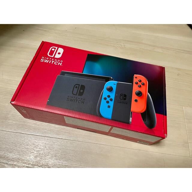 本体のみパッケージ種類【新品未開封】Nintendo Switch JOY-CON(L) ネオンブルー