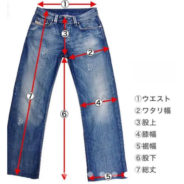 美品 サッソーン SASSON NEWYORK Gパン デニムジーンズ GパンM