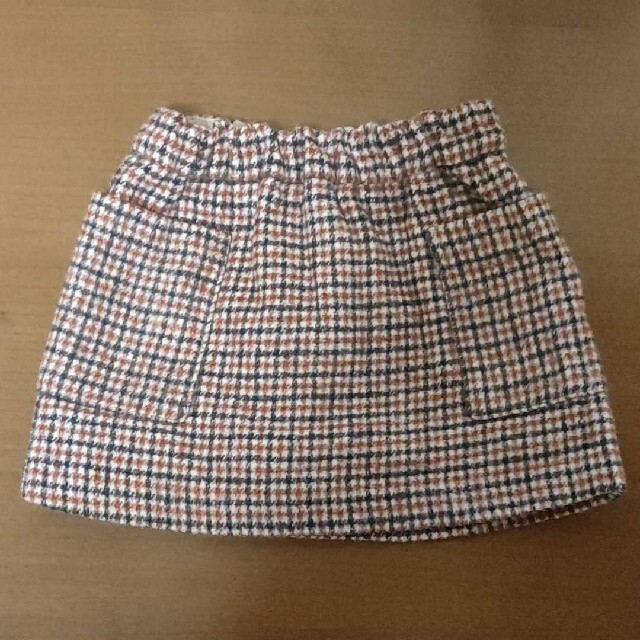 petit main - petit main チェック スカート 90cmの通販 by SHIRO's shop｜プティマインならラクマ