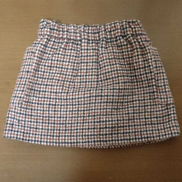 petit main petit main チェック スカート 90cmの通販 by SHIRO's shop｜プティマインならラクマ