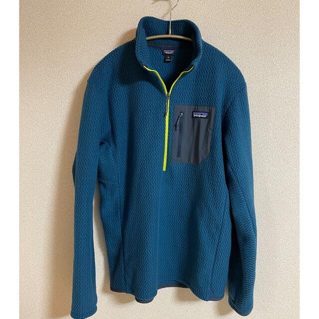 patagonia パタゴニアR1エア ジップネック メンズMサイズ