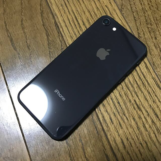 iPhone8 64㎇ SIMフリー ブラック | kensysgas.com