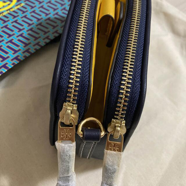 14000円買っ て みた 人気急上昇超特価 【Tory Burch】ダブルジップ