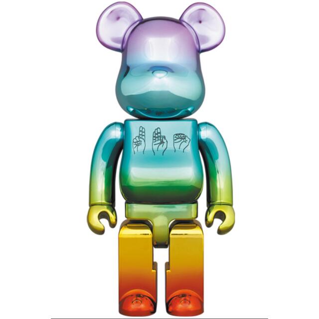 その他BE@RBRICK × ALAN SMITHEE FILM U.F.O.400％