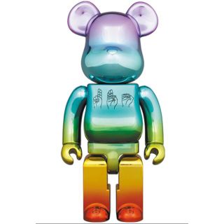 メディコムトイ(MEDICOM TOY)のBE@RBRICK × ALAN SMITHEE FILM U.F.O.400％(その他)