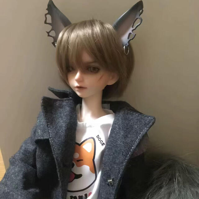 1/4 ドール　bjd 球体関節人形