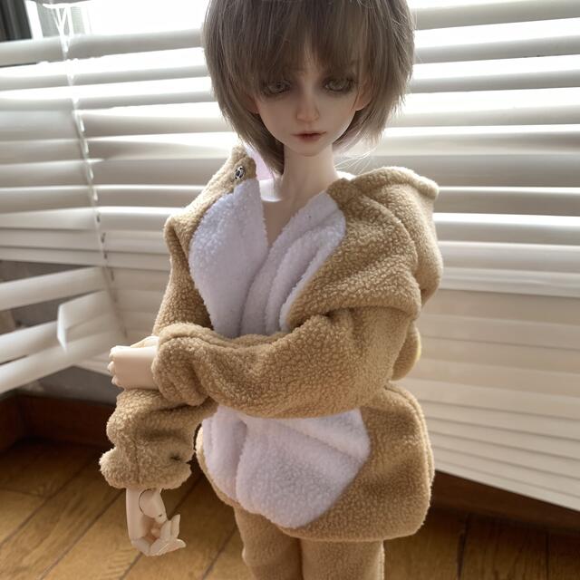 1/4 ドール　bjd 球体関節人形