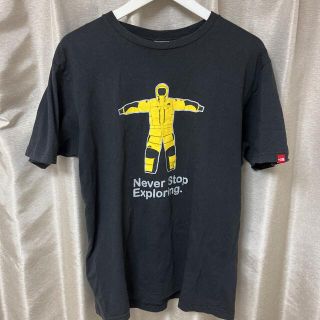 ザノースフェイス(THE NORTH FACE)のノースフェイス　Tシャツ　ブラック　L(Tシャツ/カットソー(半袖/袖なし))