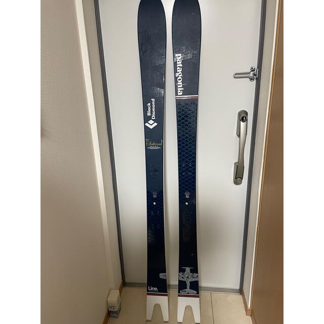 LINE SAKANA ライン サカナ　中古　スキー板　単品 | フリマアプリ ラクマ