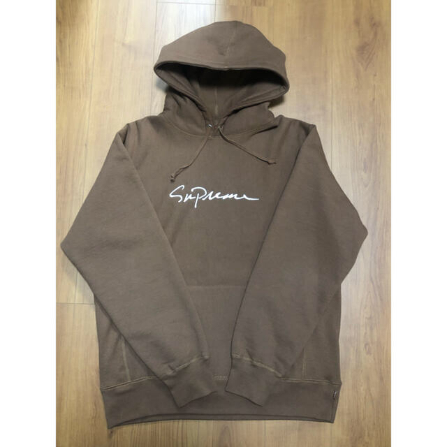 Classic Script Hooded Sweatshirt 18fw