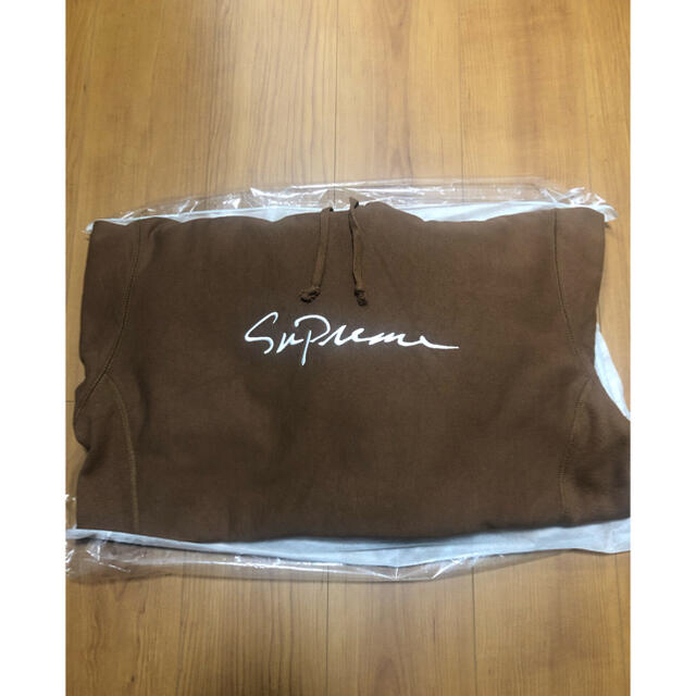 Supreme Classic Script Hooded Sweatshirt