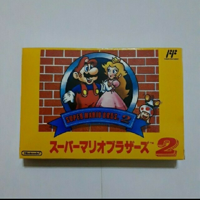 スーパーマリオブラザーズ2 カセット版 ファミコンディスクシステム