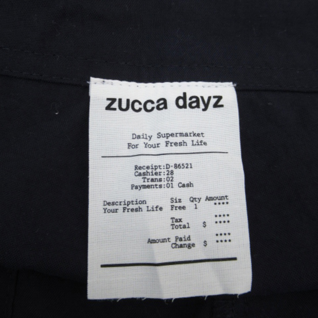 ZUCCa(ズッカ)のズッカ zucca デイズ dayz ワイドパンツ 薄手 ロング丈 ナイロン リ レディースのレディース その他(その他)の商品写真