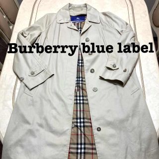 バーバリー(BURBERRY)のBURBERRY ステンカラーコート 38(トレンチコート)