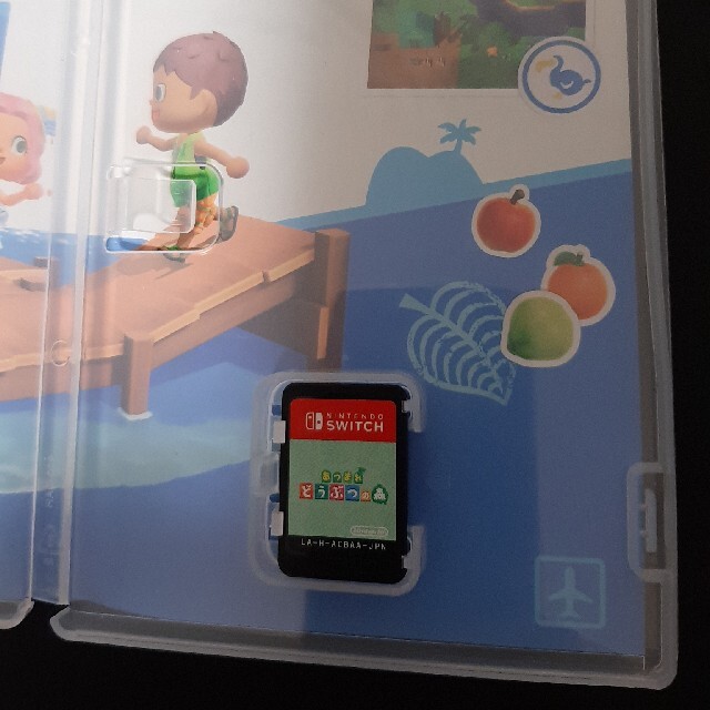 Nintendo Switch(ニンテンドースイッチ)のどうぶつの森 エンタメ/ホビーのゲームソフト/ゲーム機本体(携帯用ゲームソフト)の商品写真
