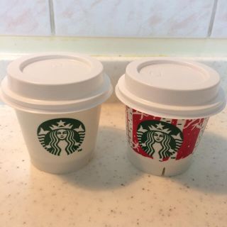 スターバックスコーヒー(Starbucks Coffee)のスタバ プリン 空きカップ(グラス/カップ)