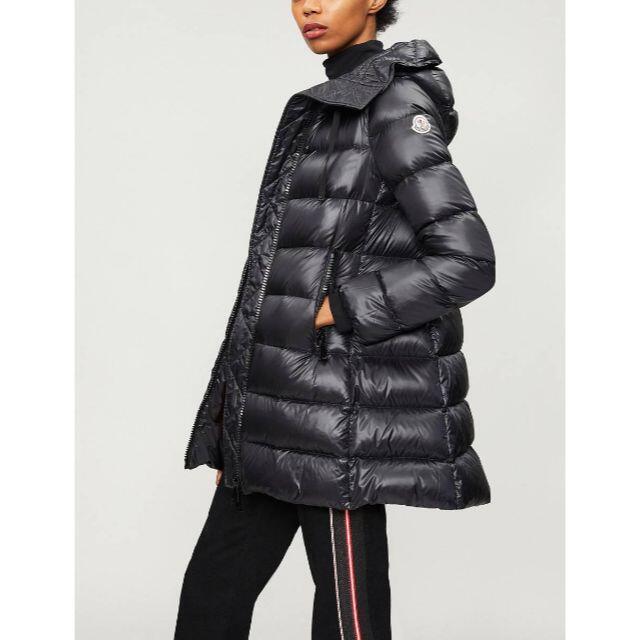 サイズ0 MONCLER モンクレール ダウンジャケット フード付き