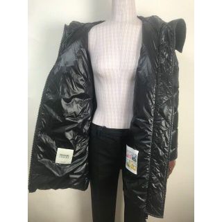 MONCLER - 19-20AW□サイズ0□モンクレールSUYEN□新品本物□フード付