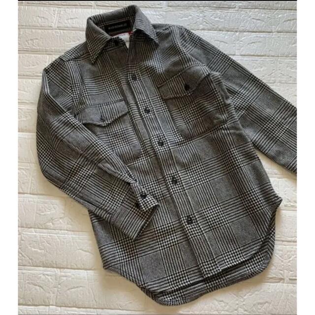 MADISONBLUE(マディソンブルー)の新品 18AW  MADISONBLUE   CPO WOOLシャツ  00 レディースのトップス(シャツ/ブラウス(長袖/七分))の商品写真