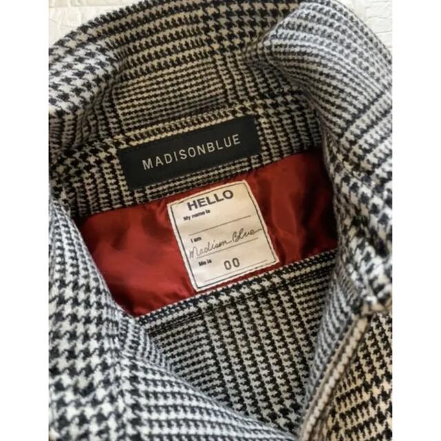 MADISONBLUE(マディソンブルー)の新品 18AW  MADISONBLUE   CPO WOOLシャツ  00 レディースのトップス(シャツ/ブラウス(長袖/七分))の商品写真