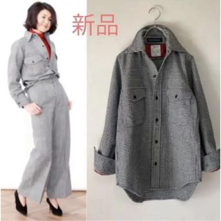 マディソンブルー(MADISONBLUE)の新品 18AW  MADISONBLUE   CPO WOOLシャツ  00(シャツ/ブラウス(長袖/七分))