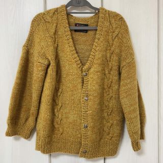 kastane ボリュスリニットカーディガン