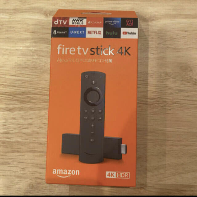 Amazon ファイアースティック　4k