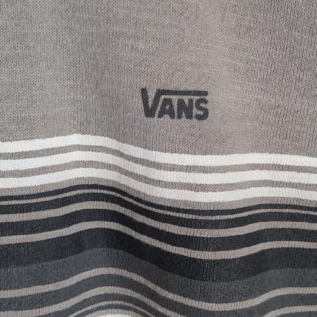 VANS(ヴァンズ)の専用です❗VANS　バンズ　メンズスゥエットジャケット　フルジップ メンズのトップス(ジャージ)の商品写真