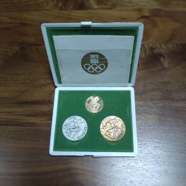 1964 東京オリンピック 記念メダルセット ビンディングの販売 - www