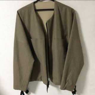 サンシー(SUNSEA)の16aw SUNSEA ブルゾン リバーシブル(ブルゾン)