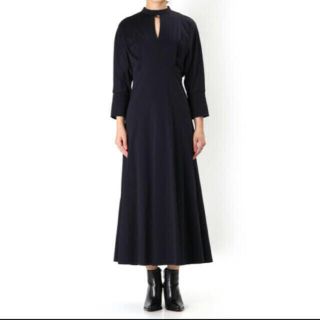 マメ(mame)の【Mame Kurogouchi(マメ)】Cotton Jersey Dress(ロングワンピース/マキシワンピース)