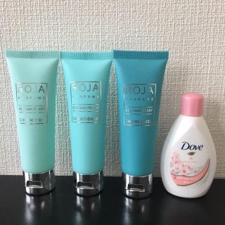 ハレクラニ 沖縄 アメニティセット、Dove ボディソープ　トラベルセット(その他)