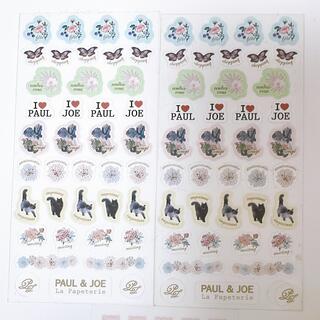 ポールアンドジョー(PAUL & JOE)のポール&ジョー　シール3点セット(シール)