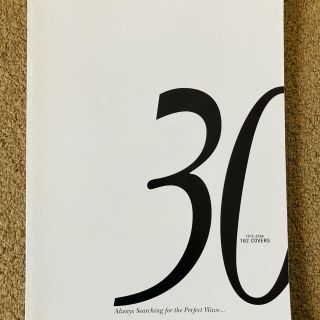 DOVE SURFING WETSUITS 30YEARS BOOK(サーフィン)