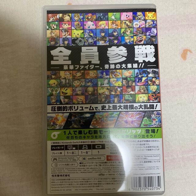 大乱闘スマッシュブラザーズ Special Switch 1