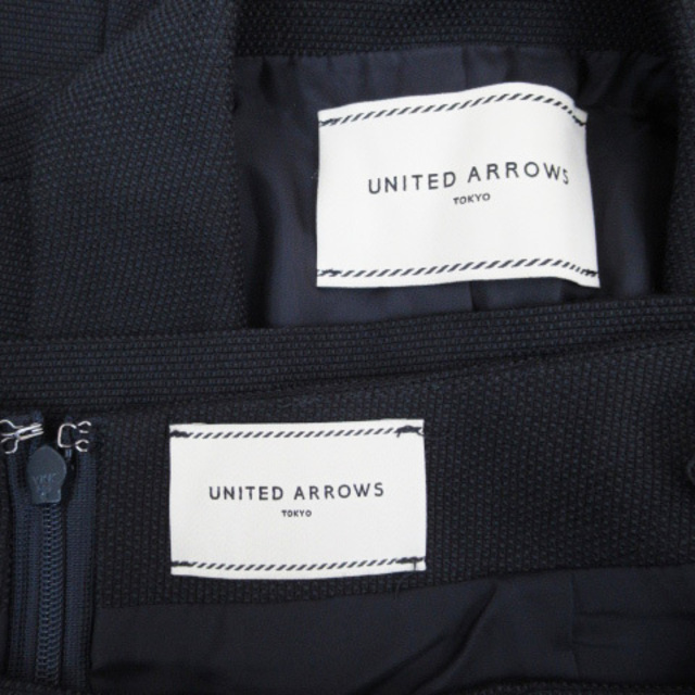 UNITED ARROWS(ユナイテッドアローズ)のユナイテッドアローズ UNITED ARROWS スーツ セットアップ 上下 テ レディースのスカート(その他)の商品写真