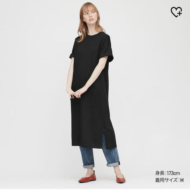 Uniqlo ユニクロ ロング Tシャツ ワンピースの通販 By ユニクロならラクマ