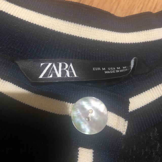 ZARA(ザラ)のりんごの古着様専用‼︎ZARA ツイード  トップス レディースのトップス(カットソー(長袖/七分))の商品写真