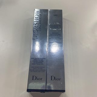 クリスチャンディオール(Christian Dior)のディオール　マスカラディオールショウデザイナー　ディオールショウマキシマイザー(マスカラ)