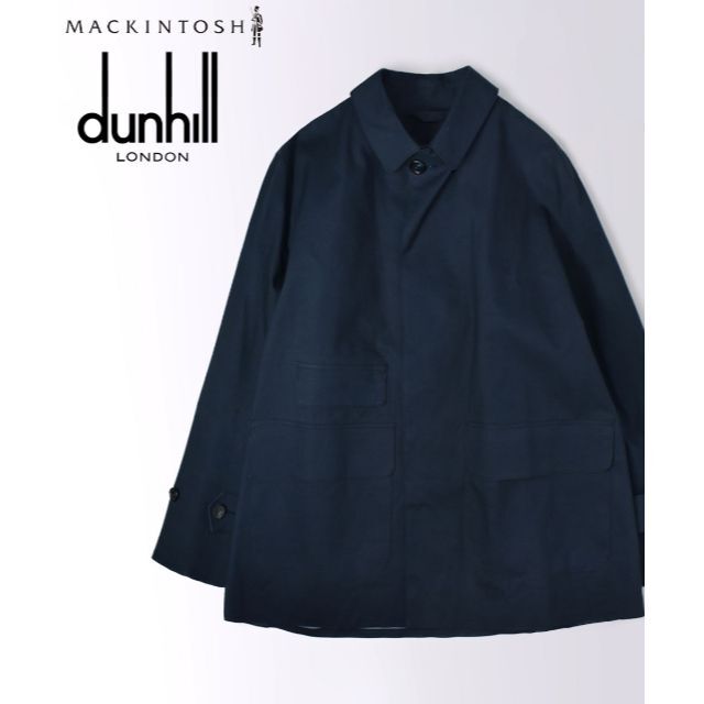 Dunhill(ダンヒル)の【kiss8様 専用 】 ステンカラーコート、ジップアップ ジャケット セット メンズのジャケット/アウター(ステンカラーコート)の商品写真