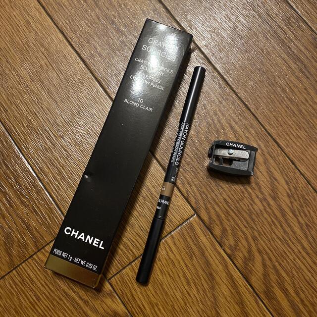 CHANEL(シャネル)のみー様専用CRAYON SOURCILS 10 BLOND CLAIR コスメ/美容のベースメイク/化粧品(アイブロウペンシル)の商品写真