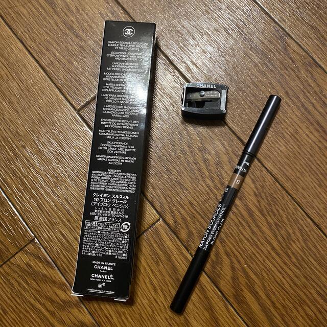 CHANEL(シャネル)のみー様専用CRAYON SOURCILS 10 BLOND CLAIR コスメ/美容のベースメイク/化粧品(アイブロウペンシル)の商品写真