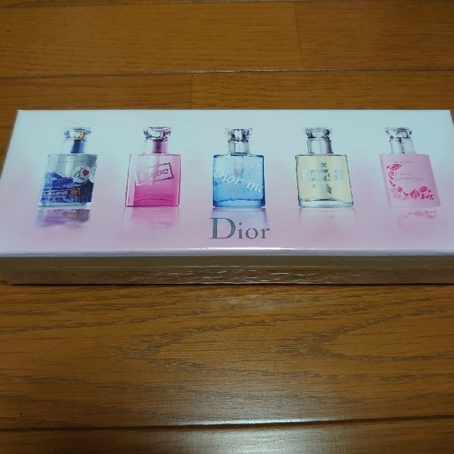 Christian Dior 香水 ミニボトル 5本セット